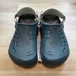 Crocs Echo Clogs Navy Shoes